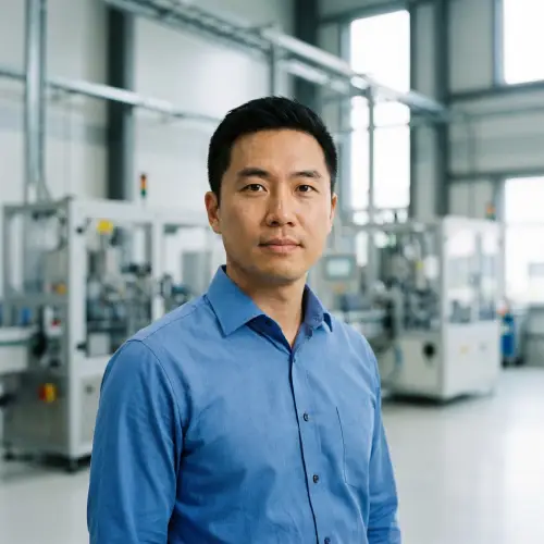 William Wang، مدير العمليات في Senda Glue.