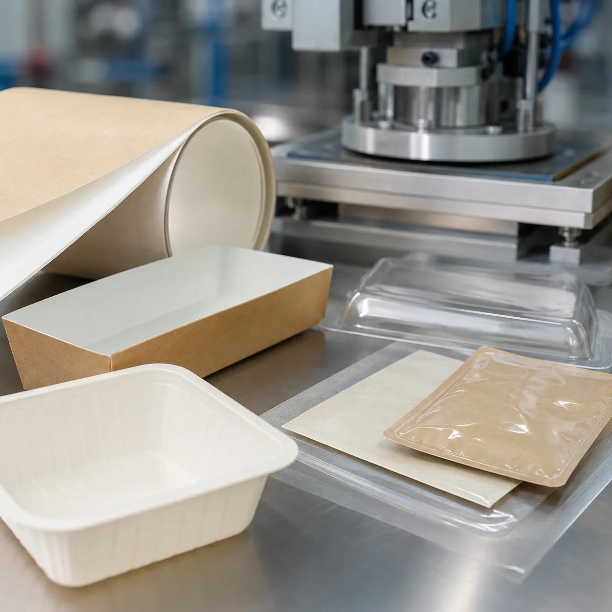 Heat-seal coating qualification for lidding and tray structures.