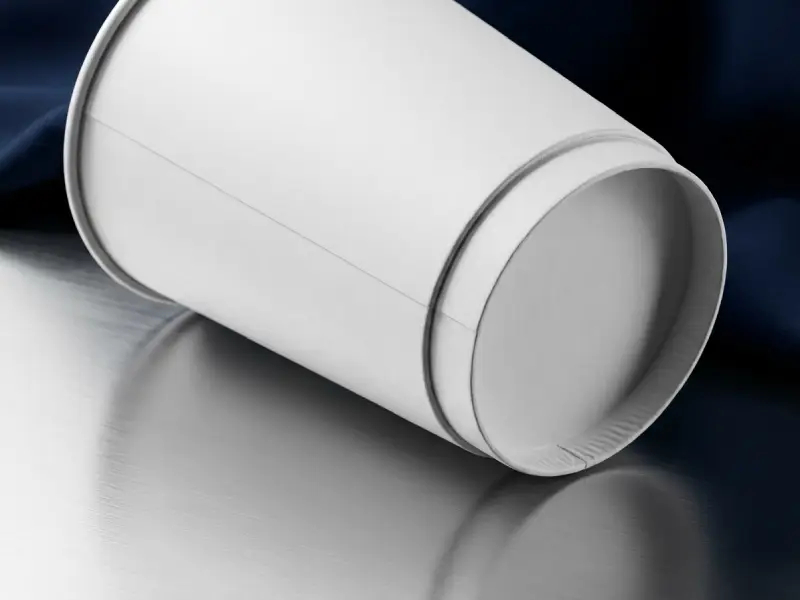 Paper cup bottom sealing process