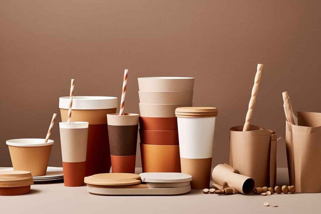 produits d'emballage en papier