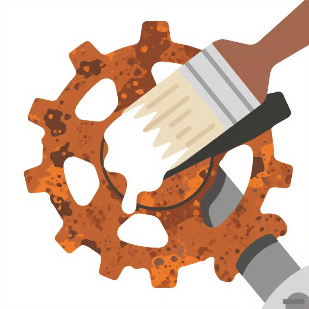 Значок, показывающий приложение Senda Rust Converter.